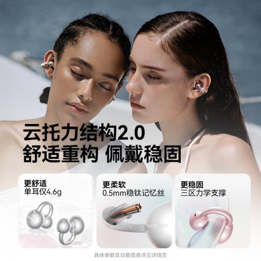 塞那S7S Nova蓝牙耳机无线耳夹翻译运动开放式气鼓传导2026新款 商品图6