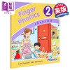 【中商原版】Finger Phonics Book 2 快乐自然拼读手指拼读书2 英文原版 英语字母表字母发音 多感官教学活动 Jolly Phonics 商品缩略图0