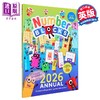 【中商原版】数字积木年鉴手册2026 Numberblocks Annual 2026 英文原版 儿童卡通动画绘本 益智谜题游戏书 数字积木 3岁以上 商品缩略图0