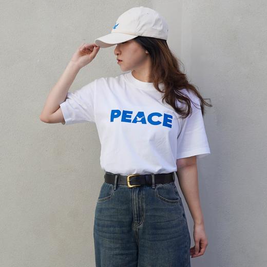 一份心意：“和平PEACE”短袖T恤 商品图5