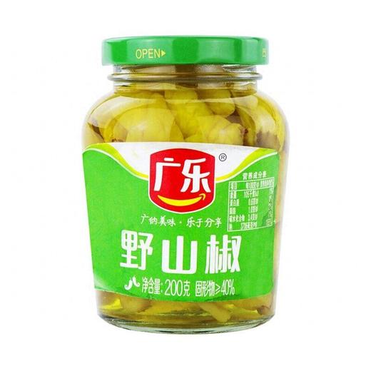 广乐200g野山椒 商品图1