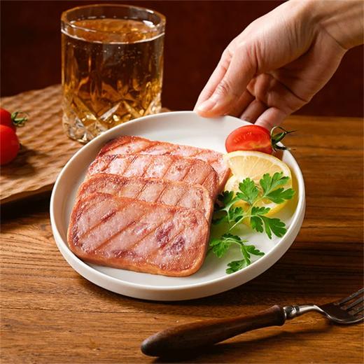 麦德龙 麦臻选 火腿猪肉罐头午餐肉  340g*2 商品图5