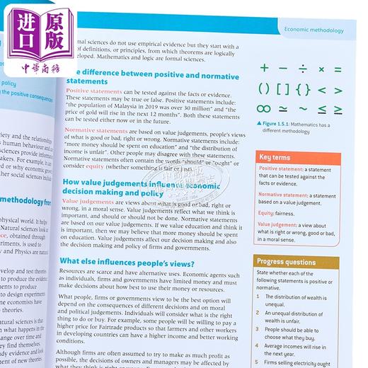 【中商原版】AS Level Economics Oxford AQA Exams牛津大学国际AQA考试经济学 商品图3