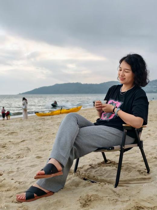 【爆款凉鞋】M.DINN夏日多彩冰淇淋/凉鞋+凉拖 暴走2𝐰步依旧像踩在云朵上 牛皮+柔软乳胶垫 多巴胺色系 好穿柔软 不累脚 商品图1