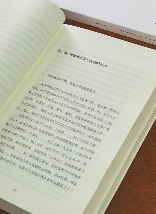 长寿民族史著作三种：《北狄和匈奴  突厥人和突厥汗国》《乌桓与鲜卑》《氐与羌》，32开，平装，马长寿著，崇文书局2026年一版二印 商品图5