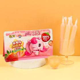 星趣享绵绵冰果汁饮料225g（草莓味）