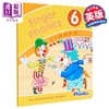 【中商原版】Finger Phonics Book 6 快乐自然拼读手指拼读书6 英文原版 英语字母表字母发音 多感官教学活动 Jolly Phonics 商品缩略图0