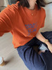 下单72h发货！isabelle marran 美式显白夏日橙全棉短袖JS3695038 商品缩略图2