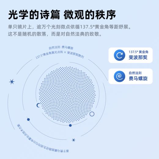 憩尔目全焦视功能定制镜AI智能眼镜架「定制产品不支持七天无理由退换」 憩尔目全焦视功能定制镜 商品图3