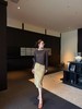 THESOONG"轻薄防晒"80支强捻棉朦胧感圆领防晒上衣HBTX7293 商品缩略图1
