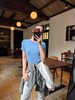 THESOONG|"轻盈0压"醋酸天丝羊毛混纺柔软透气短袖T恤9081 商品缩略图4