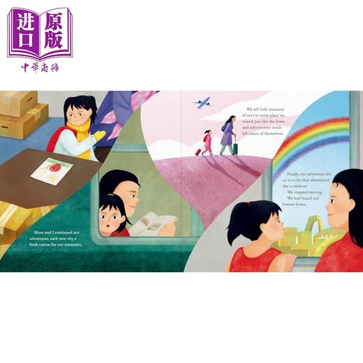 【中商原版】当我们就像蜗牛的时候 When We Were Snails 英文原版 儿童绘本 图画故事书 亲子共读 温馨感人故事 进口童书 商品图4