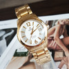 【全新】TITONI 梅花83933 G-323自动机械机芯日期显示38MM（男款）Airmaster 空中霸王系列镀金170426NJ09 商品缩略图4