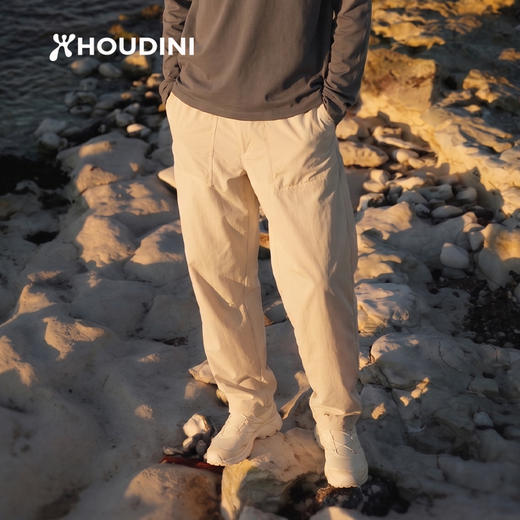 HOUDINI胡丁尼Liquid Chore液动户外男26春新轻量徒步越野长裤 860061 商品图2