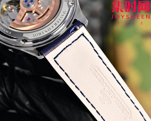 5C积家大师系列Q4148420 全日历腕表 男士腕表 6点位真小秒 商品图8