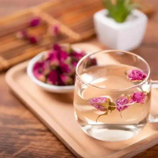 天蒙药谷 有机玫瑰花茶 20g 商品图2