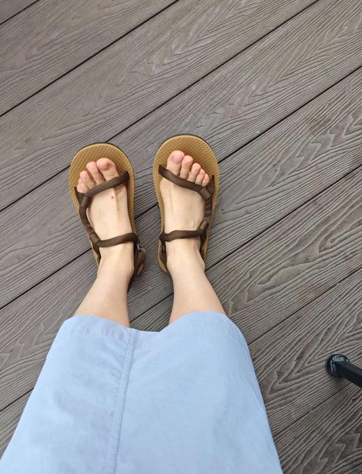Montbell凉鞋户外夏季百搭溯溪潮流穿搭ootd男女舒适简约凉鞋 商品图8