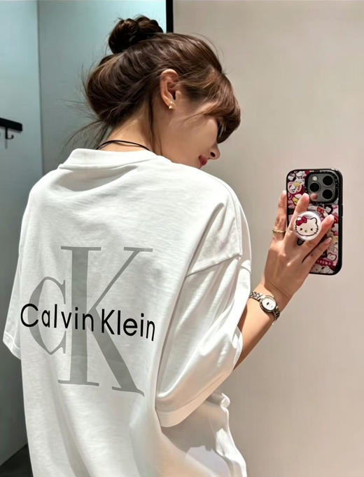 代工厂订单余！一眼就爱上的ck短袖T恤 情侣款！ 商品图10