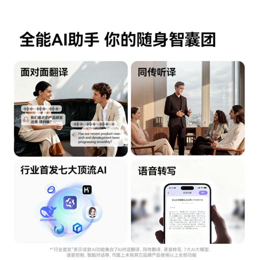 塞那S7S Nova蓝牙耳机无线耳夹翻译运动开放式气鼓传导2026新款 商品图4