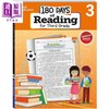 【中商原版】180 Days Reading for Third Grade 2nd Edition 180天练习册阅读系列 7年级 英文原版进口图书 课堂学习家庭教育 商品缩略图0