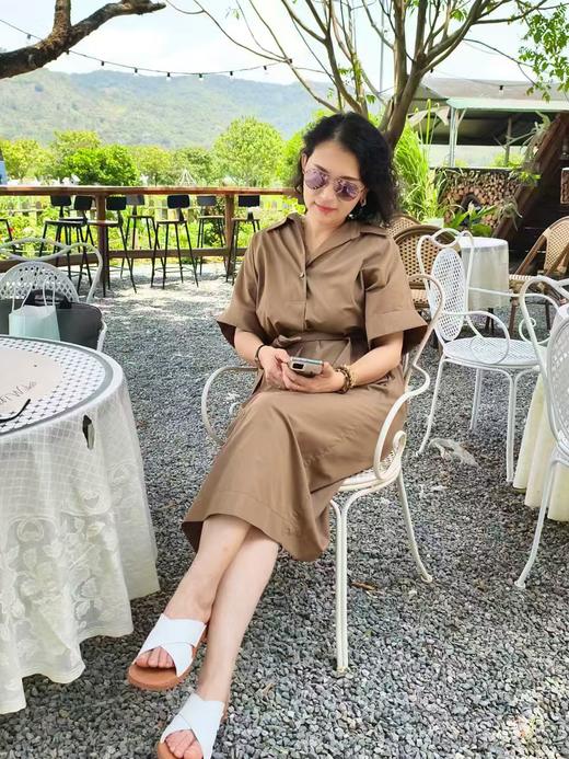 【爆款凉鞋】M.DINN夏日多彩冰淇淋/凉鞋+凉拖 暴走2𝐰步依旧像踩在云朵上 牛皮+柔软乳胶垫 多巴胺色系 好穿柔软 不累脚 商品图6