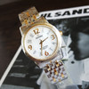 【全新】TITONI 梅花83738 SY-371自动机械机芯日期显示透明表背39MM（男款）Space Star 天星系列间金170426NJ106 商品缩略图4