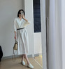 亚麻连衣裙 商品缩略图1