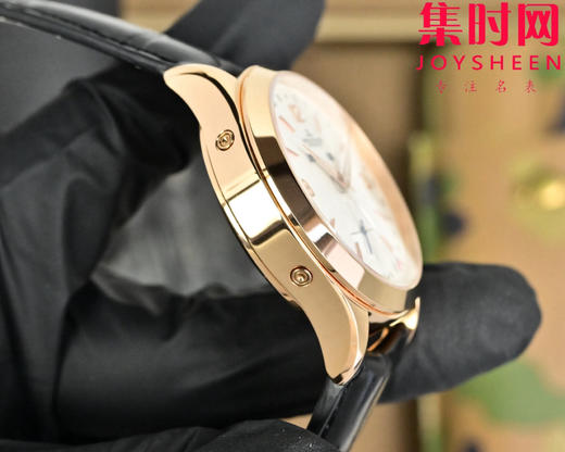 5C积家大师系列1558420 全日历腕表 男士腕表 6点位真小秒 商品图4