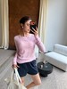 THESOONG"轻薄防晒"80支强捻棉朦胧感圆领防晒上衣HBTX7293 商品缩略图6