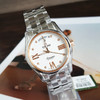 【全新】TITONI 梅花93808 SRG-616自动机械机芯星期日期显示镶水钻39MM（男款）Airmaster 空中霸王系列间金180426NJ31 商品缩略图4