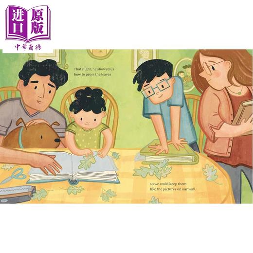 【中商原版】不止是一棵树 More Than A Tree 英文原版 儿童绘本 图画故事书 亲子共读 温柔动人的故事 朗读佳作 进口书 精装 商品图3