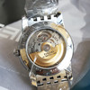 【全新】TITONI 梅花83738 S-369自动机械机芯日期显示透明表背39MM（男款）Space Star 天星系列精钢170426NJ96 商品缩略图7
