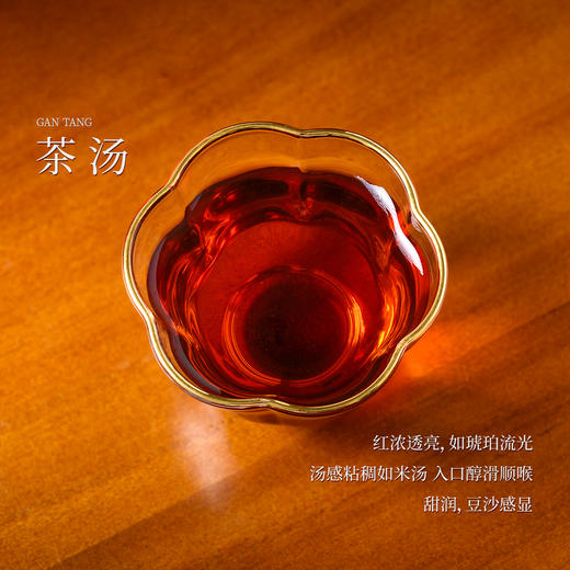 懂茶帝-原旧老工匠2016陈香六堡茶250g 商品图2
