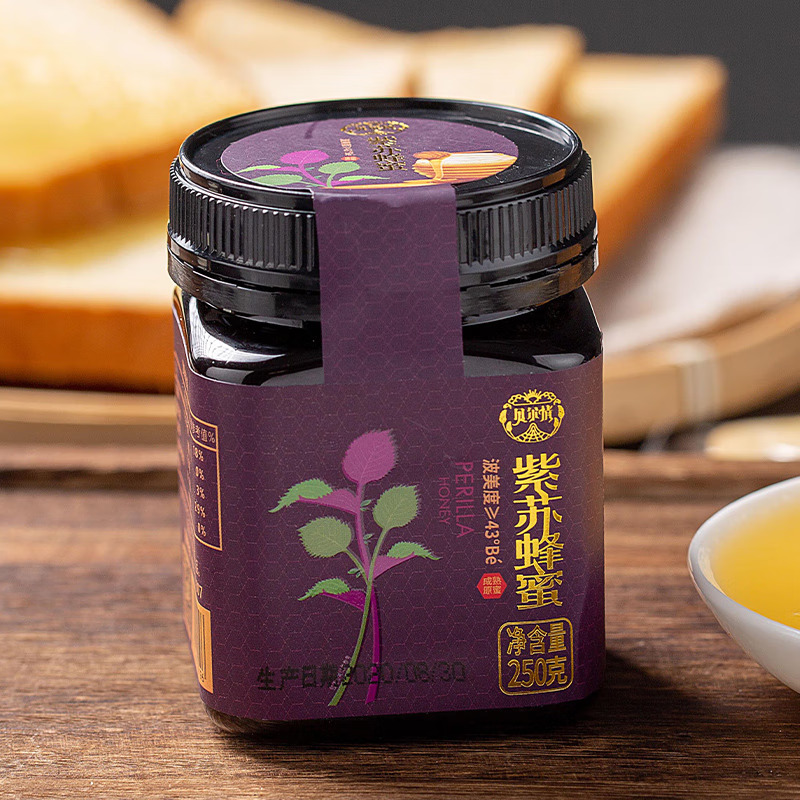 贝尔情 紫苏蜂蜜 250g
