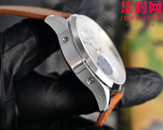 5C积家大师系列Q4148420 全日历腕表 男士腕表 6点位真小秒 商品图5