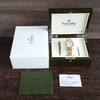 【全新】TITONI 梅花83933 G-323自动机械机芯日期显示38MM（男款）Airmaster 空中霸王系列镀金170426NJ09 商品缩略图1