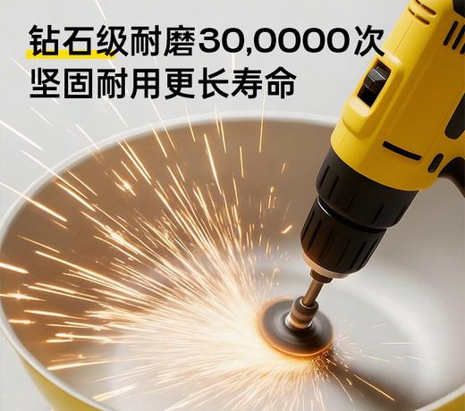 钛陶聚油不粘锅 | 聚油环设计 物理不粘+结构不粘 0氟钛钢材质 3万次耐磨测试不掉层 轻量化设计单手颠锅、端锅不费力 不用开锅养锅 燃气灶/电磁炉通用 商品图3