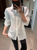 THESOONG|"垂感挺括"莱赛尔莫代尔亚麻混纺肌理感通勤衬衫8728 商品缩略图4