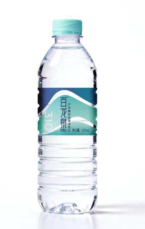百龙泉天然山泉水　520ml/瓶　 武汉市内配送上门 商品图1