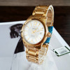 【全新】TITONI 梅花83933 G-323自动机械机芯日期显示38MM（男款）Airmaster 空中霸王系列镀金170426NJ09 商品缩略图2