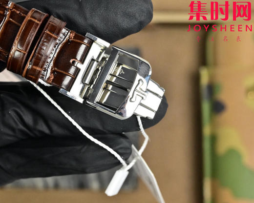 5C积家大师系列1558420 全日历腕表 男士腕表 6点位真小秒 商品图4
