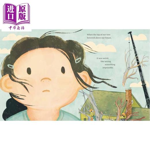 【中商原版】不止是一棵树 More Than A Tree 英文原版 儿童绘本 图画故事书 亲子共读 温柔动人的故事 朗读佳作 进口书 精装 商品图4