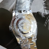 【全新】TITONI 梅花93808 S-063自动机械机芯日期显示镶水钻双钻39MM（男款）Airmaster 空中霸王系列精钢170426NJ12 商品缩略图7