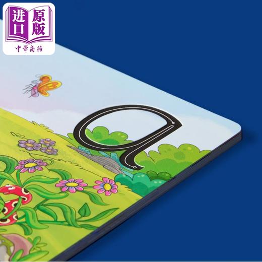 【中商原版】Finger Phonics Book 2 快乐自然拼读手指拼读书2 英文原版 英语字母表字母发音 多感官教学活动 Jolly Phonics 商品图1