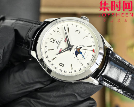 5C积家大师系列1558420 全日历腕表 男士腕表 6点位真小秒 商品图2