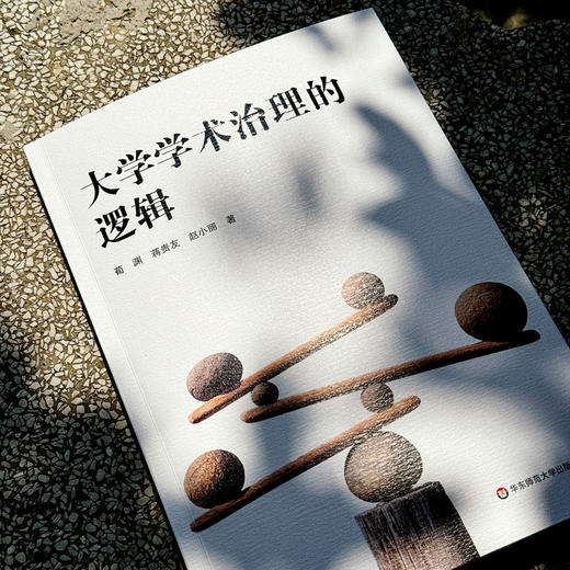 大学学术治理的逻辑 高等教育高质量发展 促进学术创新 商品图6