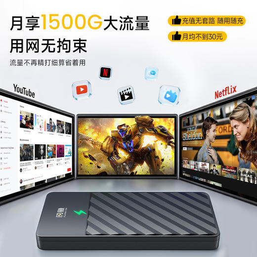 【送设备】12送12 共24个月套餐720天 | 充电上网二合一1944 商品图4