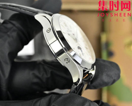 5C积家大师系列1558420 全日历腕表 男士腕表 6点位真小秒 商品图4
