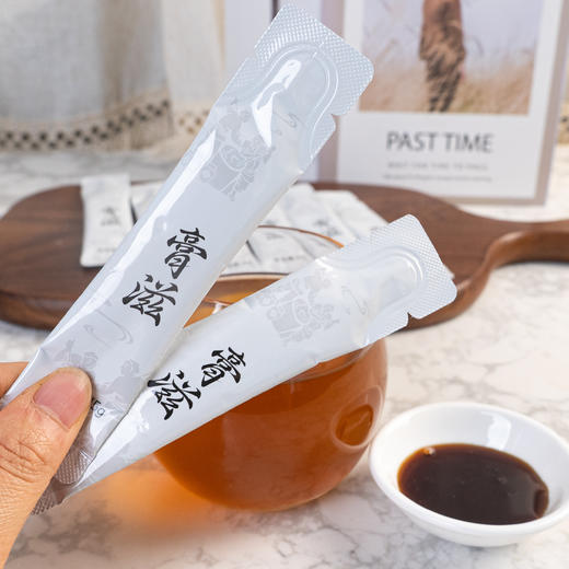 茯苓薏仁祛湿膏丨告别“小湿人”~21种草本食材，非遗工艺文火慢熬，轻松应对各种“湿哒哒”！225g/盒(15g*15)⭐顺丰快递 商品图2