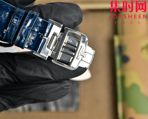 5C积家大师系列1558420 全日历腕表 男士腕表 6点位真小秒 商品图6